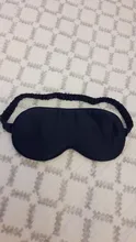 Blindfold Eyeshade Eye-Mask Soft-Eye-Cover Mulberry Silk Sleep Elastic-Strap Momme Travel