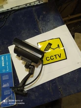 Simulación de cámara falsa de energía Solar, impermeable, cámara de vigilancia CCTV de seguridad interior, luz LED para destellear