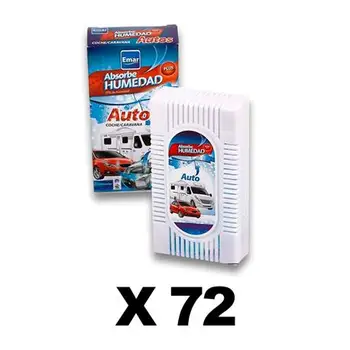 

BOX 72 units 6545-Absorbing Humidity Cars Caravans airtight anti-discharges