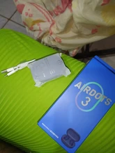 Earphone Mi-Earbuds Stereo-Bass Handsfree Fast-Charging Bluetooth-5.2 Xiaomi Redmi Airdots 3