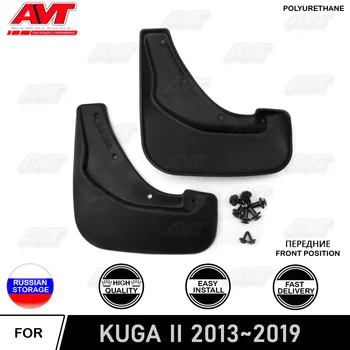 

Front mudguard for Ford Kuga II 2013~2019 2 pcs/set mud flaps splash auto car dirt protection accessories car styling