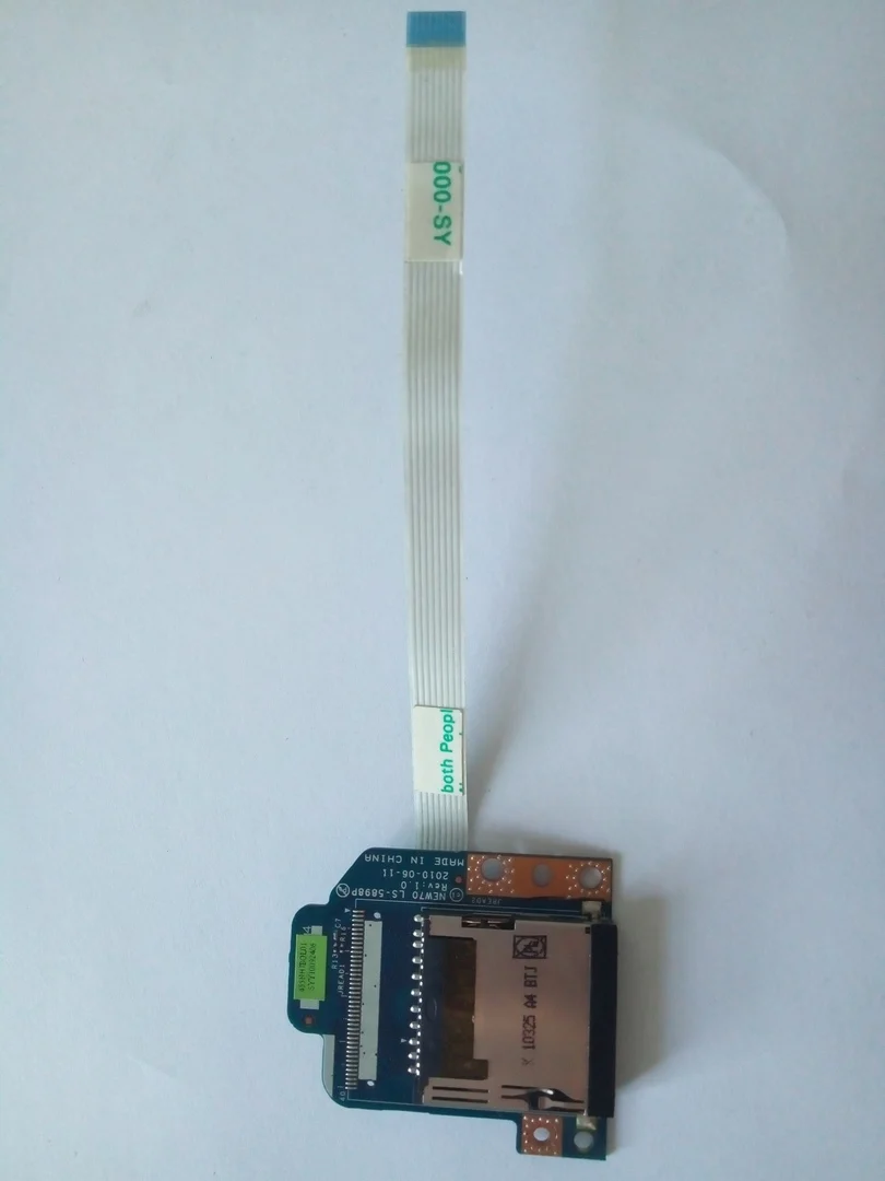 Плата Card Reader LS-5898P для ноутбука Acer Aspire 5742 | Компьютеры и офис