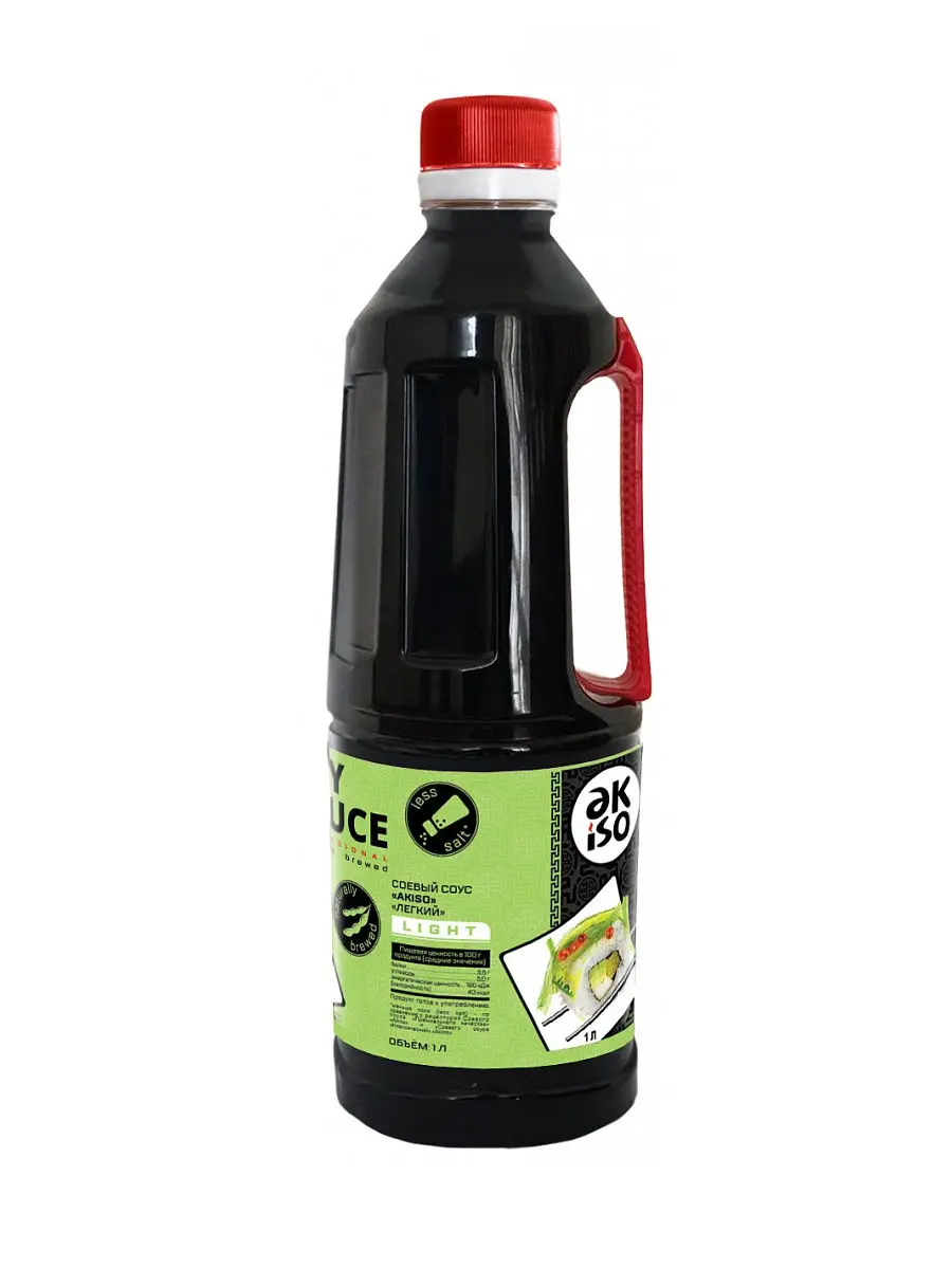 Akiso soy sauce 
