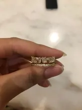 Anillos de apertura dorados y circón de lujo para mujer, joyería gótica con dedos, sortija Sexy para fiesta de boda, chica, 2021
