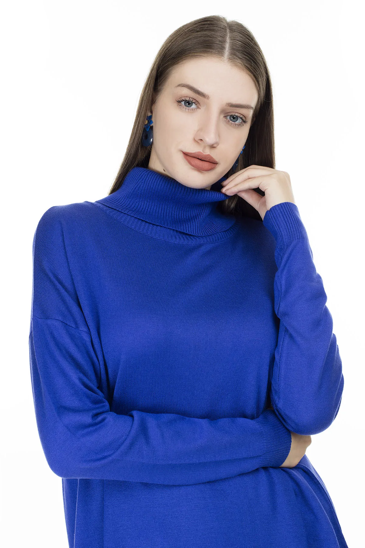 Via Dante Женская туника с воротником-хомутом 29631117VD