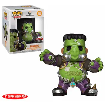 

POP figure Overwatch Roadhog Junkensteins Monster Exclusive 15cm