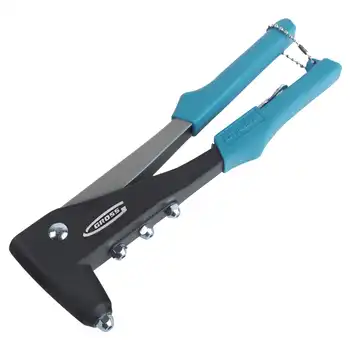 

Заклёпочник in a 285mm die-cast case