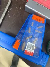 MGEHR1010 MGEHR1212 MGEHR1616 MGEHR2020 MGEHR2525, soporte de herramienta de ranurado externo, hoja de carburo, 10 Uds.