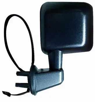 

REARVIEW JEEP WRANGLER 2007 ELEC. TERM. BLACK Left Compatible