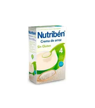 

Porridge-Nutriben rice cream 300 Gr