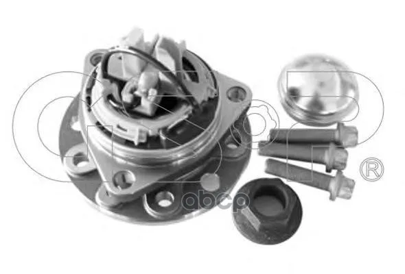 Ступица С Подшипником Opel Astra H/Zafira B 1.9cdti-2.0t 04- Пер.(5 Отверстий) Gsp 9330013k GSP арт. 9330013K