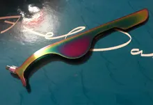 Pinzas para pestañas, rizador para maquillaje de color dorado de acero inoxidable, instrumentos cosméticos de belleza para mujer