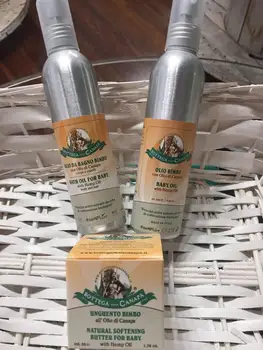 

KIT for BABIES SKIN with HEMP OIL - 100% NATURAL