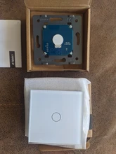 Switch EU Livolo Crystal Touch-Sensor Wall Luxury C701-1/2/5 Power-1gang Standard 220-250