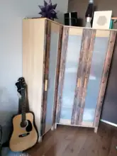 Wood Wallpaper Self-Adhesive Faux-Wood-Grain Vinyl Waterproof Haohome