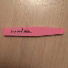 ROSALIND-1 Uds. De esponjas para pulir uñas acrílicas, para manicura de uñas artísticas