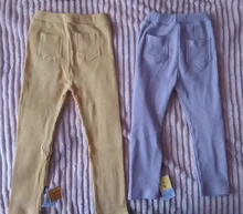 Boys Leggings Pants Long-Trousers Spring Baby-Girls Autumn High-Waist Cotton Fashion