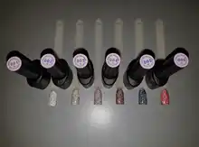 MIZHSE-esmalte de uñas en Gel UV, barniz de uñas semipermanente brillante en 6 colores, 10ML