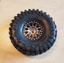 Wheel-Hub Rc Crawler TRX-4 Tamiya Scx10-Ii MST Injora 4pcs Axial Metal for 1:10 90046/Axi03007/Trx-4/..