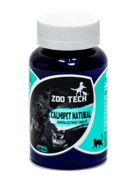 ZooTech®Calmipet-Tableta calmante Natural para gatos y perros, píldoras antiestrés, la mejor calidad, el más vendido, Natural y orgánico, 50 Uds.