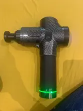 Pistola de masaje de percusión de tejido profundo, 30 velocidades, alivio del dolor corporal, cuello, máscara muscular para ejercicio, relajación, pistola de Fascia moldeadora fina