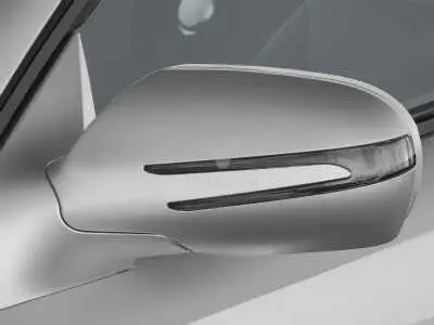 mercedes-benz a2048111107 накладка зеркала нижняя