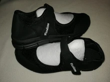 Verano transpirable mujeres zapatillas de deporte saludable caminar zapatos Mary Jane deportivo malla deporte madre regalo luz apartamentos 35-42 tamaño