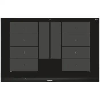 

Hob EX875LYC1E 4 Zone induction cooking by 80 cm color NeroSIEMENS994.64