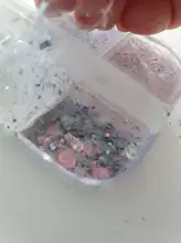 Diy-Tips Nail-Art-Decorations Glitter Sequins Butterfly-Shape Charm Manicure Holographic