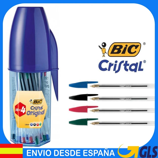 Bic Black Cristal Original Ballpoint Pens 10 PCs - AliExpress