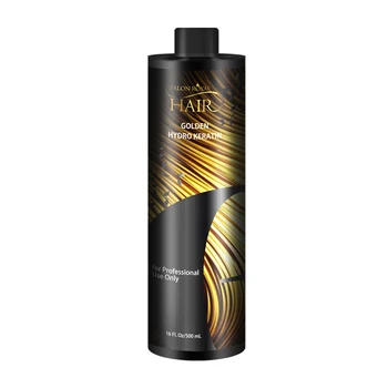 

43-500gr composition for the procedure golden glossy for brunettes gold keratin