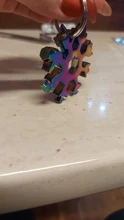 Llave de copo de nieve multifuncional 18 en 1, herramienta de acero octogonal, pequeña, Hexagonal, portátil, para campamento y supervivencia al aire libre