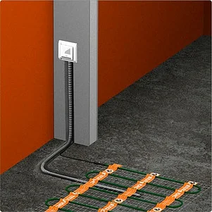 Нагревательный мат для теплого пола "Теплолюкс" Tropix МНН 1600Вт/10,0 кв.м