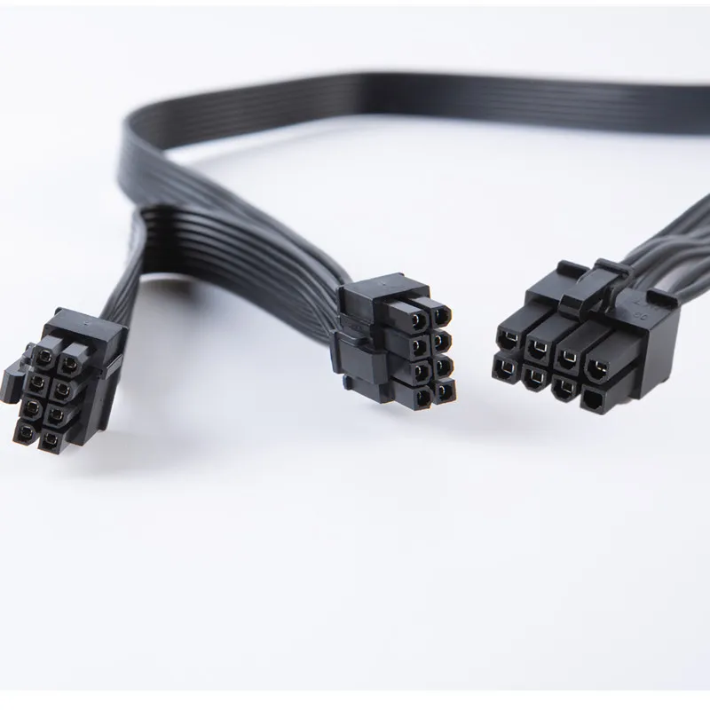 PCI express GPU 8pin к Dual 6 + 2Pin 8 Pin кабель питания PCI-e видеокарта 1 2 шнур для Corsair серии CS |