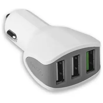 

Car Charger 3xUSB 2.0 4.4A color BiancoCELLY15.89
