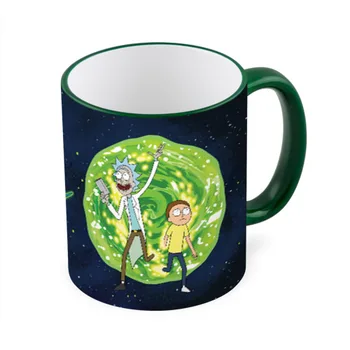 

Mug with full print journey of Rick and Morty