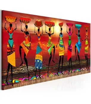 

Table-African Women Dancing