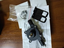 Bomba de perforación eléctrica portátil, minibomba de agua de líquido de aceite diésel, herramienta de transferencia líquida autocebante de mano para el hogar y el jardín al aire libre