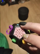 EDC mano para el autismo, TDAH alivio de la ansiedad en niños de 12 lados Anti-estrés Fidget Juguetes | Juguetes Fidget | Fidget Juguetes