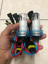 Bombilla de Xenón HID de 12V para faros de coche, luz antiniebla 9005 K 9006 K 880 K 881 K 3000K 4300K 6000K 8000K