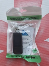 Detector USB 10 en 1, voltímetro, amperímetro, probador de corriente de voltaje, probador de capacidad de potencia, medidor de corriente de voltaje 20% de descuento