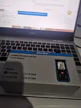 SNDWAY-telémetro láser electrónico, medidor de distancia de 120m, 100M, 70M, regla digital de ruleta trena, cinta métrica láser
