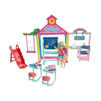 

Original Barbie at Chelsea School play set GHV80 birthday present