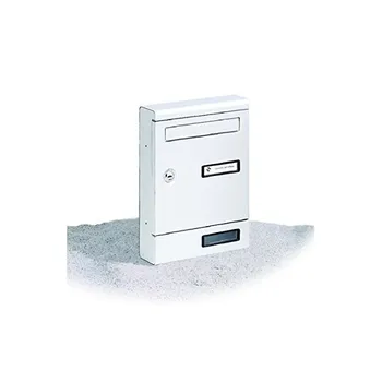 

Silmec S2001 10-351.73 mailbox sectional Condominiale anodized aluminum bronze color