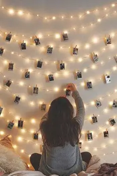 

Powder Fairy Led Light 5 Meters Yellow Battery + 25 Pieces Small Latch Latch_Led5