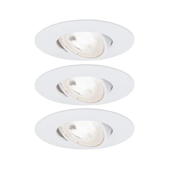 

92956 Recessed LED downlight Promo 3x5 W 3000 K