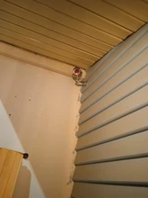 Cámara falsa de seguridad CCTV, videocámara led de vigilancia para exteriores con wifi, knipperend