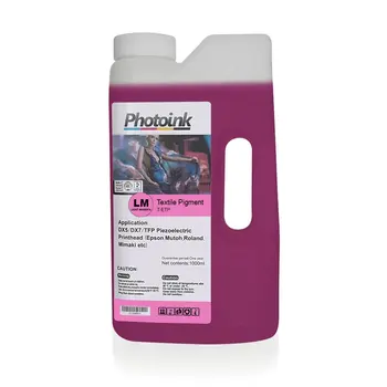 

Epson Piezzo Head for 1000 ml ON RED LIGHT MAGENTA Textile Ink (T-ETP)