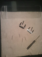 Hebilla de Metal para reloj de hombre, correa de reloj de 16MM, 18mm, 20mm, 22mm, 24mm y 26mm, correa de reloj de plata y Negro cepillado, accesorios de cierre de acero inoxidable 316L