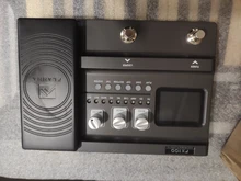 FLAMMA-procesador de Pedal de guitarra FX100, con efectos múltiples, pedal de expresión de modelado 80s Looper 55 Amp, 151 presets, 200